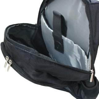 Рюкзак для ноутбука 16" Sumdex, черный с серым