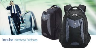 Рюкзак для ноутбука 16" Sumdex, черный с серым