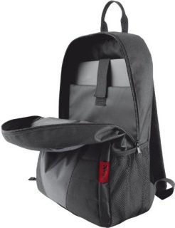 Рюкзак для ноутбука 16" Trust Light Backpack Notebook Bag Black