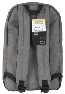 Рюкзак для ноутбука 16" X-Digital Palermo 316 Gray Рюкзак для ноутбука 16" X-Digital Palermo 316 Gray