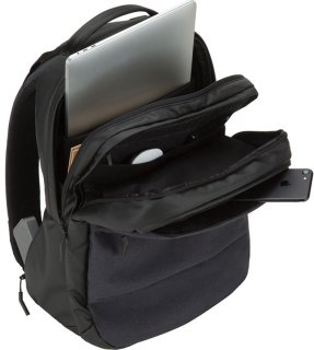 Рюкзак для ноутбука 17" Incase City Backpack, черный