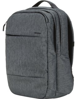 Рюкзак для ноутбука 17" Incase City Backpack - Heather Black