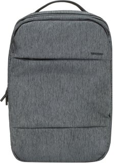 Рюкзак для ноутбука 17" Incase City Backpack - Heather Black