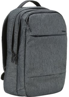 Рюкзак для ноутбука 17" Incase City Backpack - Heather Black