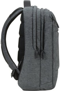 Рюкзак для ноутбука 17" Incase City Backpack - Heather Black
