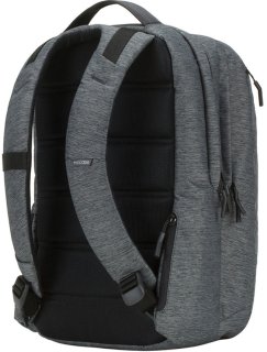 Рюкзак для ноутбука 17" Incase City Backpack - Heather Black