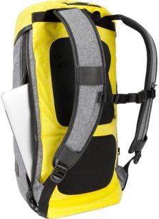 Рюкзак для ноутбука 17" Incase Halo Courier Backpack Heather Gray/Black/Yellow