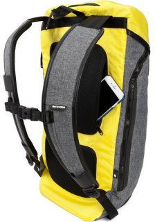 Рюкзак для ноутбука 17" Incase Halo Courier Backpack Heather Gray/Black/Yellow