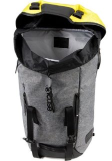 Рюкзак для ноутбука 17" Incase Halo Courier Backpack Heather Gray/Black/Yellow