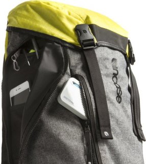 Рюкзак для ноутбука 17" Incase Halo Courier Backpack Heather Gray/Black/Yellow