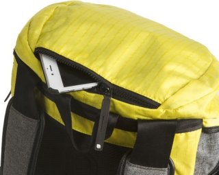 Рюкзак для ноутбука 17" Incase Halo Courier Backpack Heather Gray/Black/Yellow