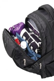 Рюкзак для ноутбука 17" Sumdex, черный
