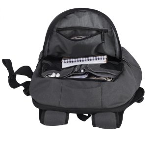 Рюкзак для ноутбука 2E-BPN65007DG 16" темно-сірий