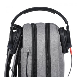 Рюкзак для ноутбука 2E-BPN8516GR 16" сірий