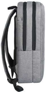 Рюкзак для ноутбука 2E-BPN8516GR 16" сірий