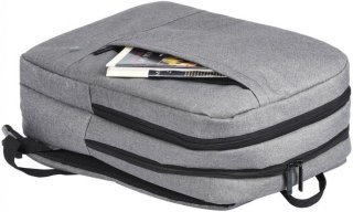 Рюкзак для ноутбука 2E-BPN8516GR 16" сірий