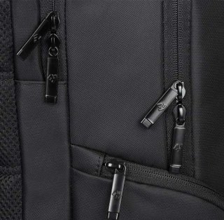 Рюкзак для ноутбука 2E-BPN9004BK 16" черный+USB интерфейс