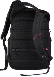 Рюкзак для ноутбука 2E-BPN9004BK 16" черный+USB интерфейс