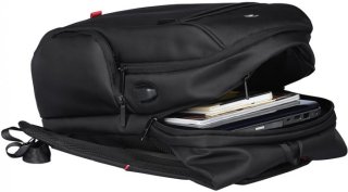 Рюкзак для ноутбука 2E-BPN9004BK 16" черный+USB интерфейс