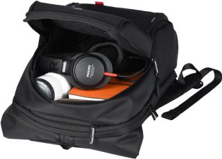 Рюкзак для ноутбука 2E-BPN9004BK 16" черный+USB интерфейс
