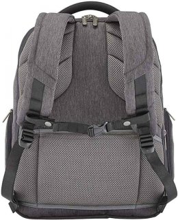 Рюкзак для ноутбука 32 л TITAN Power Pack Mixed Grey