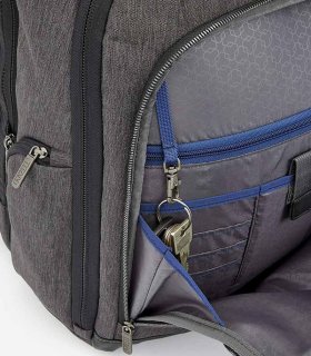 Рюкзак для ноутбука 32 л TITAN Power Pack Mixed Grey