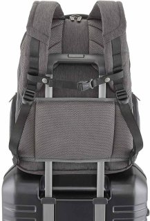 Рюкзак для ноутбука 32 л TITAN Power Pack Mixed Grey