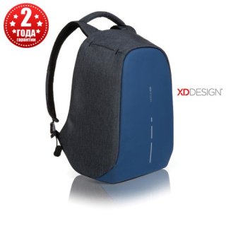 Рюкзак для ноутбука антивор XD Design Bobby Primrose Темно-Синий