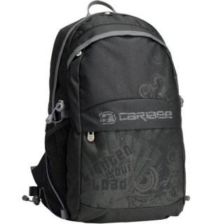 Рюкзак для ноутбука Caribee Frantic 16 Black