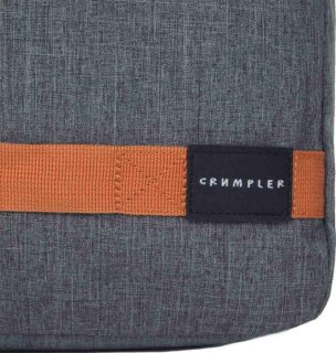 Рюкзак для ноутбука Crumpler Shuttle Delight Cube Backpack 15" (серый)