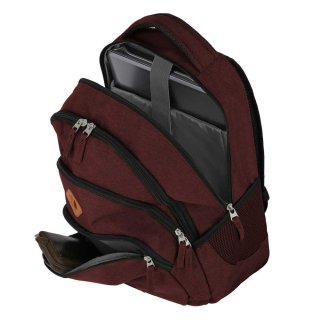 Рюкзак для ноутбука до 15 дюймов Travelite Basics Красный