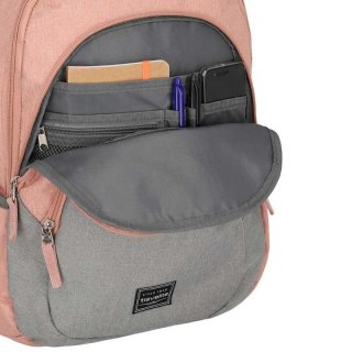Рюкзак для ноутбука до 15 дюймов Travelite Basics Розовый