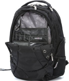 Рюкзак для ноутбука до 15'' SWISS GEAR черный