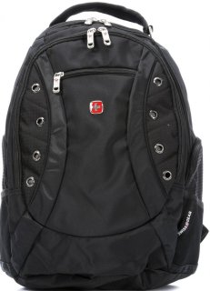 Рюкзак для ноутбука до 15'' SWISS GEAR черный