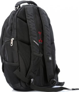 Рюкзак для ноутбука до 15'' SWISS GEAR черный