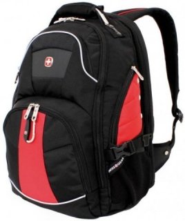 Рюкзак для ноутбука до 15'' SWISS GEAR красный