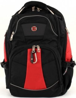 Рюкзак для ноутбука до 15'' SWISS GEAR красный