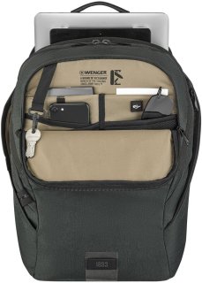 Рюкзак для ноутбука Wenger MX ECO Light Сірий