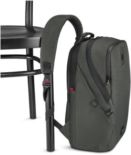 Рюкзак для ноутбука Wenger MX ECO Light Сірий