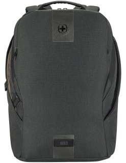 Рюкзак для ноутбука Wenger MX ECO Light Сірий