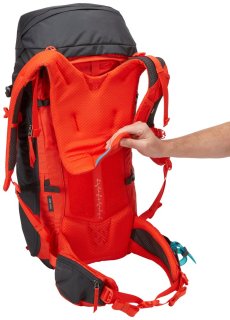 Рюкзак для похода Thule AllTrail Men's 45 литров Зеленый