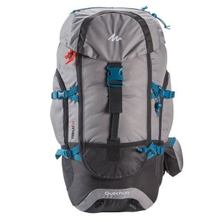 Рюкзак для путешествий 50 л. QUECHUA FORCLAZ серый