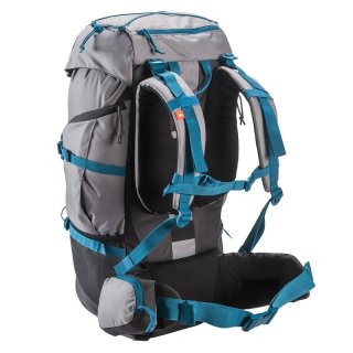 Рюкзак для путешествий 50 л. QUECHUA FORCLAZ серый