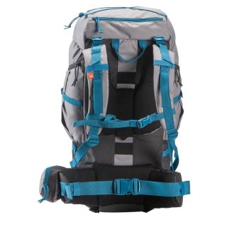 Рюкзак для путешествий 50 л. QUECHUA FORCLAZ серый