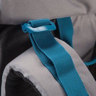 Рюкзак для путешествий 50 л. QUECHUA FORCLAZ серый