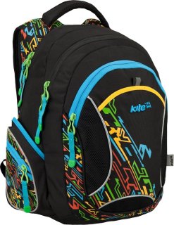 Рюкзак для школьников с ортопедической спинкой 21 л KITE Junior