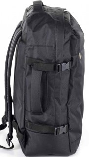 Рюкзак дорожній 39 л Roncato Ironik Backpack, чорний