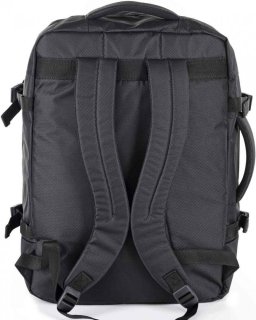 Рюкзак дорожній 39 л Roncato Ironik Backpack, чорний