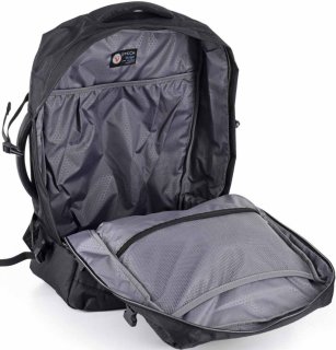 Рюкзак дорожній 39 л Roncato Ironik Backpack, чорний