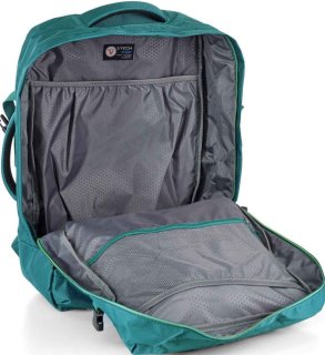 Рюкзак дорожній 39 л Roncato Ironik Backpack, смарагд